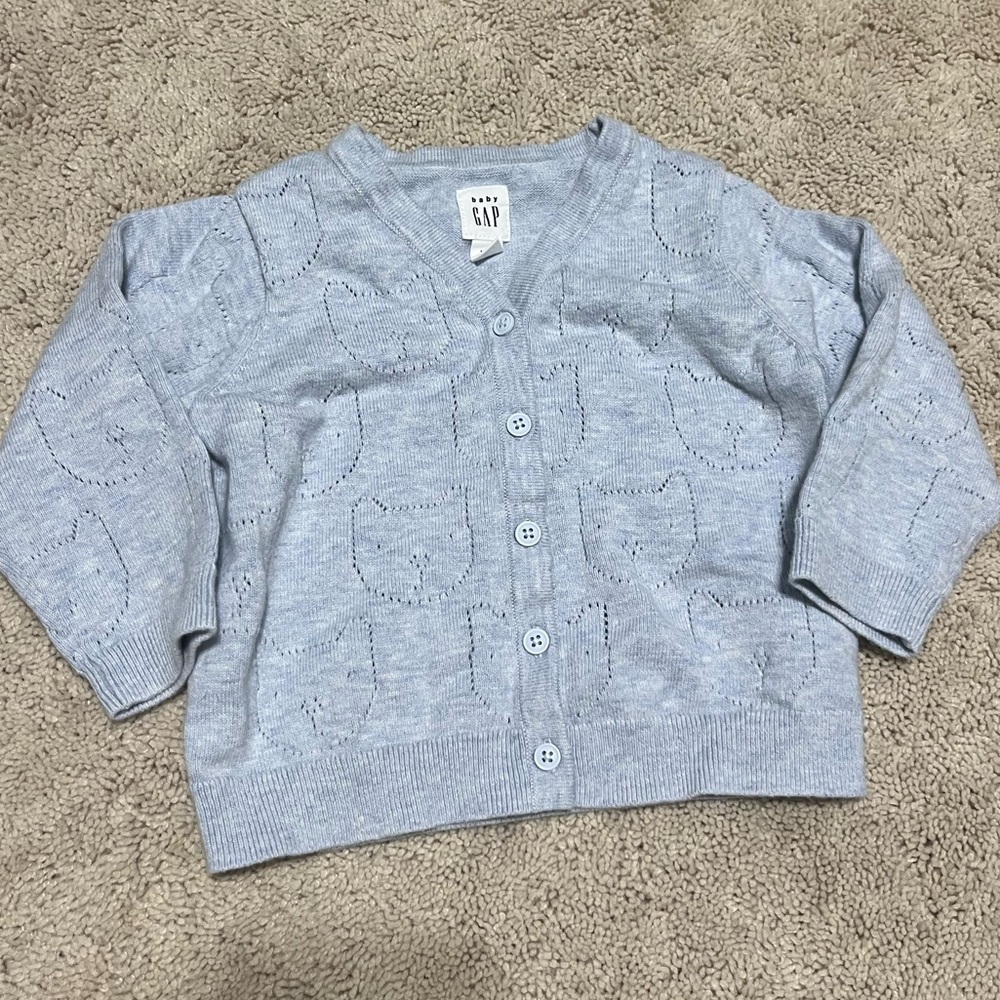 Baby Gap Sweater- Size 12-18 months